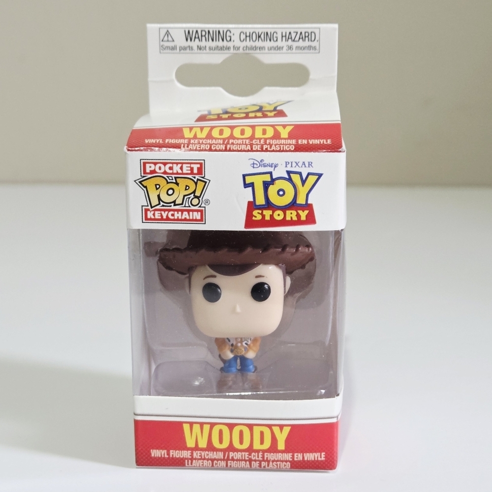 Funko Pocket Pop! Toy Story Woody Keychain - Disney